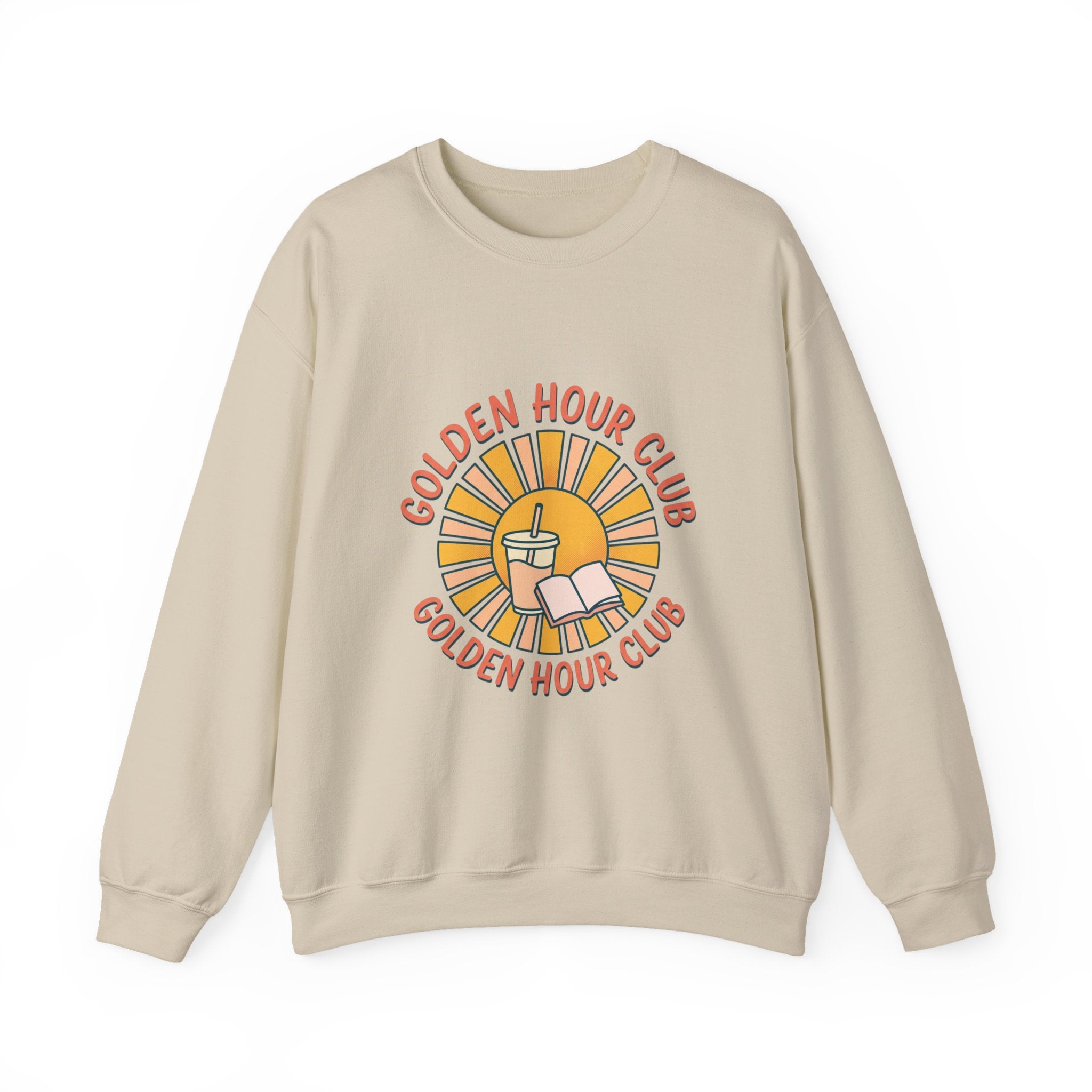 Golden Hour Club Sweatshirt | summer aesthetic, coastal vibes