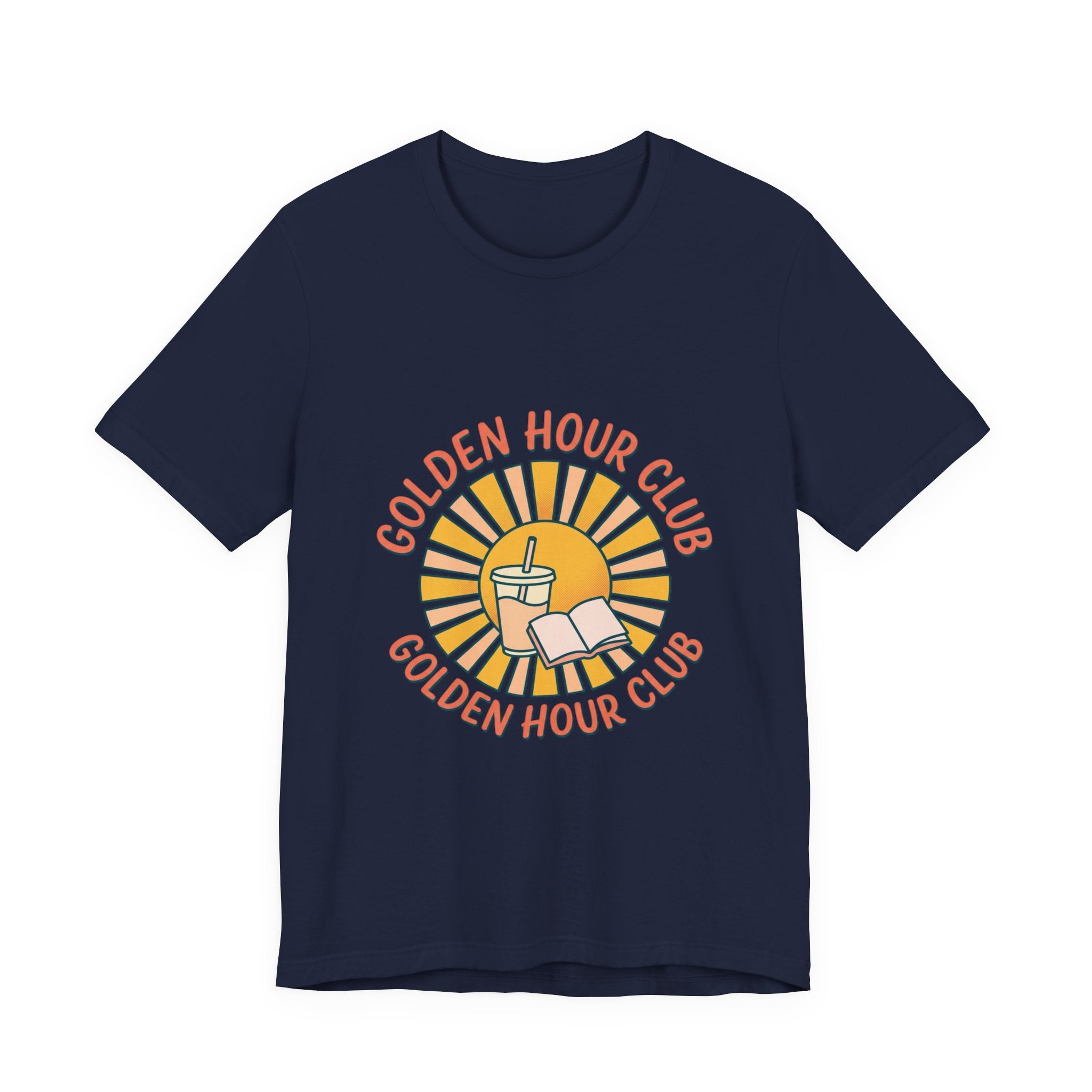 Golden Hour Club Tee | summer aesthetic, pastel coastal vibes