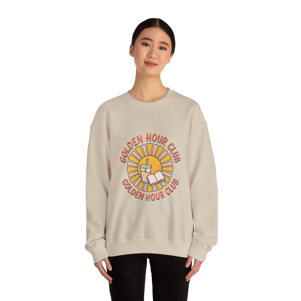 Golden Hour Club Sweatshirt | summer aesthetic, coastal vibes