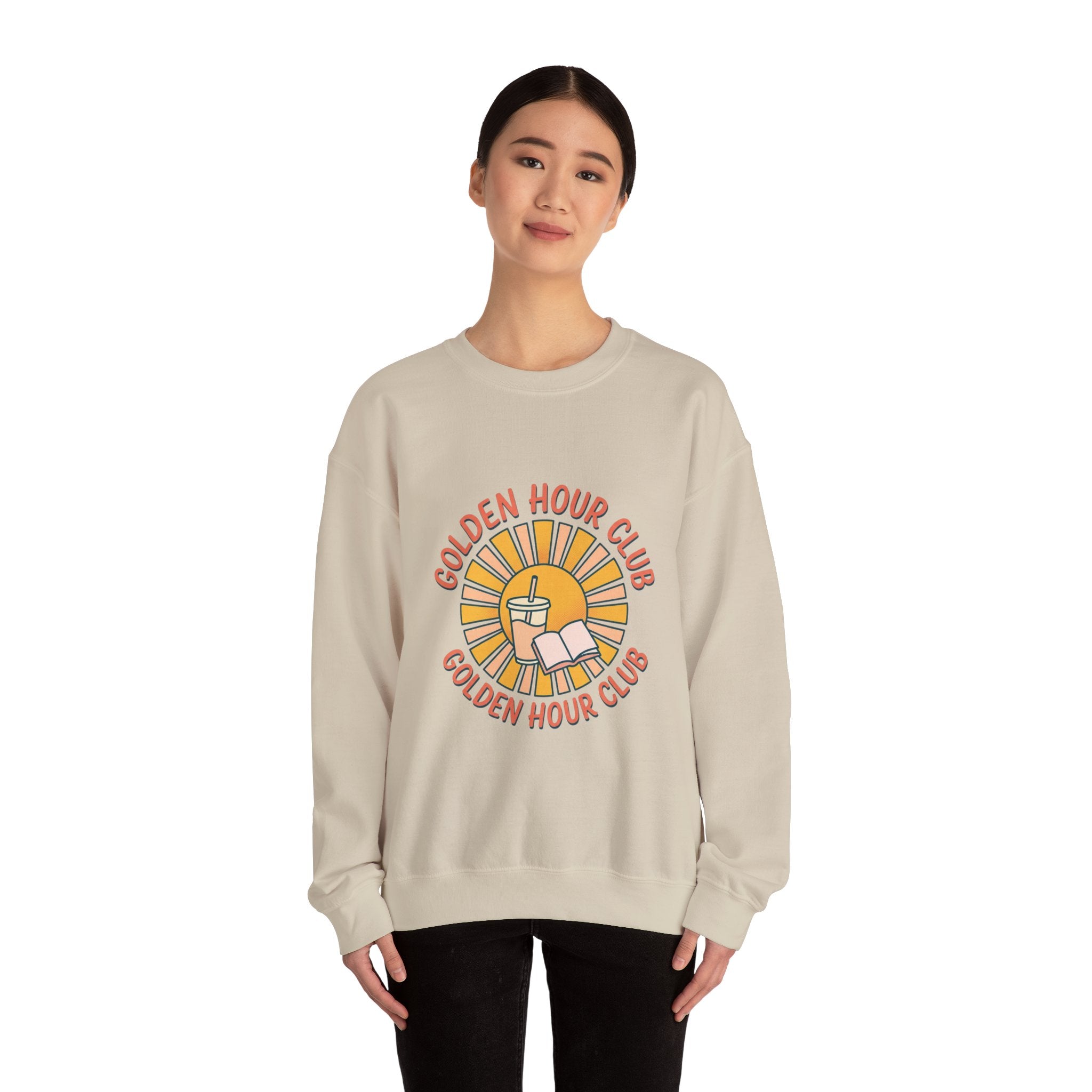 Golden Hour Club Sweatshirt | summer aesthetic, coastal vibes