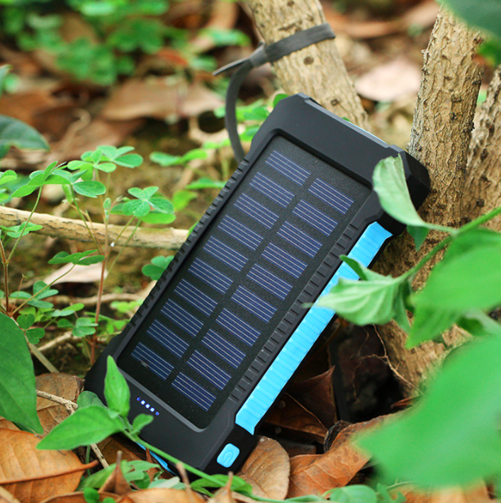 Waterproof Solar Powerbank