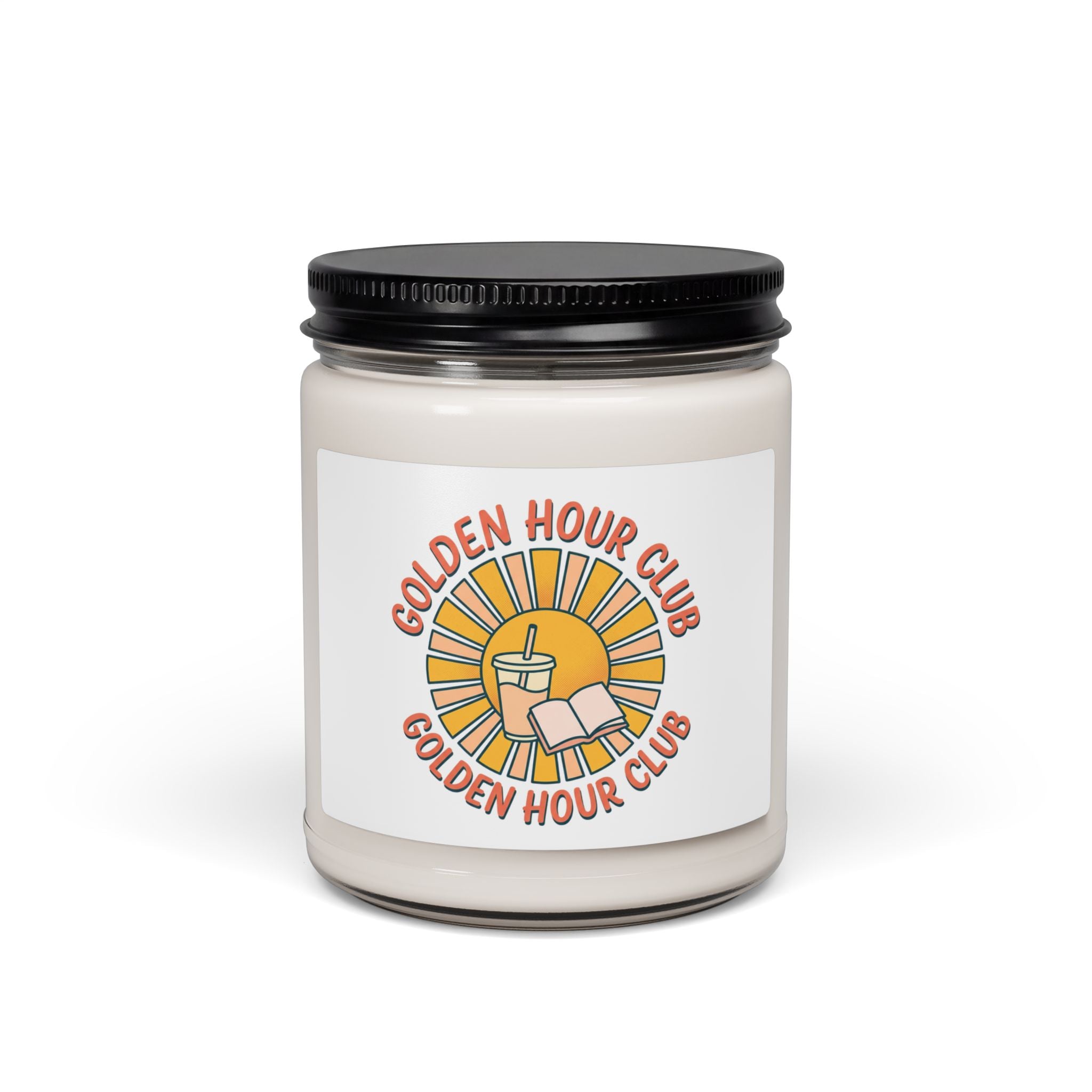 Golden Hour Club Candle 9oz | Summer Aesthetic, Coastal Vibes