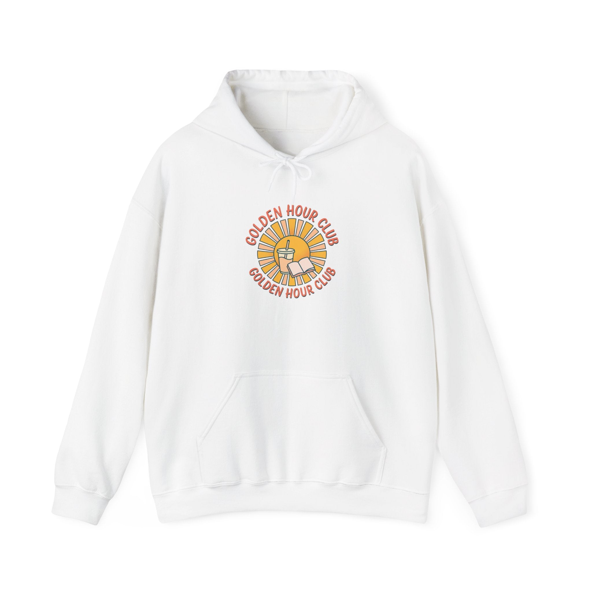 Golden Hour Club Hoodie | summer aesthetic, sunny pastel coastal vibes