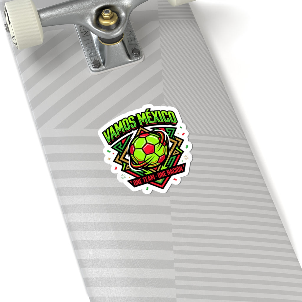 Vamos México Soccer Sticker | Country Pride, Retro Soccer, National Colors