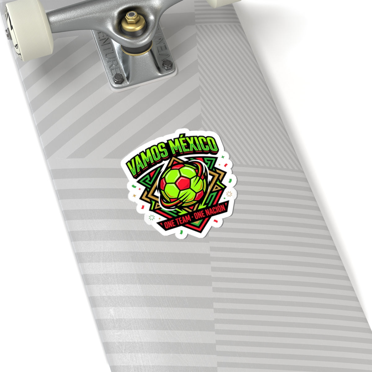Vamos México Soccer Sticker | Country Pride, Retro Soccer, National Colors
