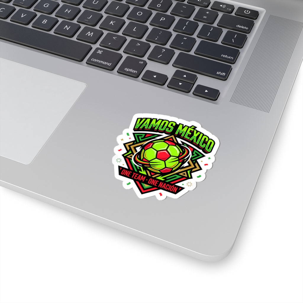 Vamos México Soccer Sticker | Country Pride, Retro Soccer, National Colors