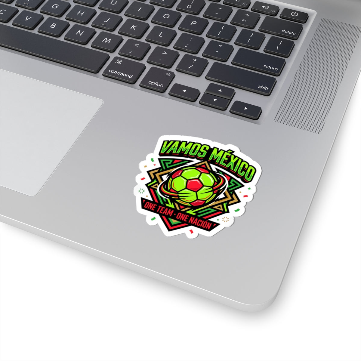 Vamos México Soccer Sticker | Country Pride, Retro Soccer, National Colors