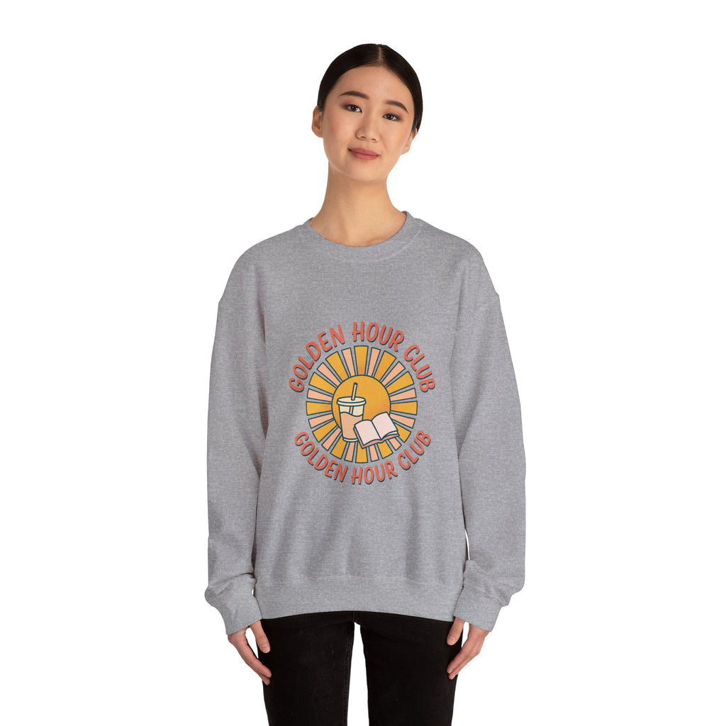Golden Hour Club Sweatshirt | summer aesthetic, coastal vibes