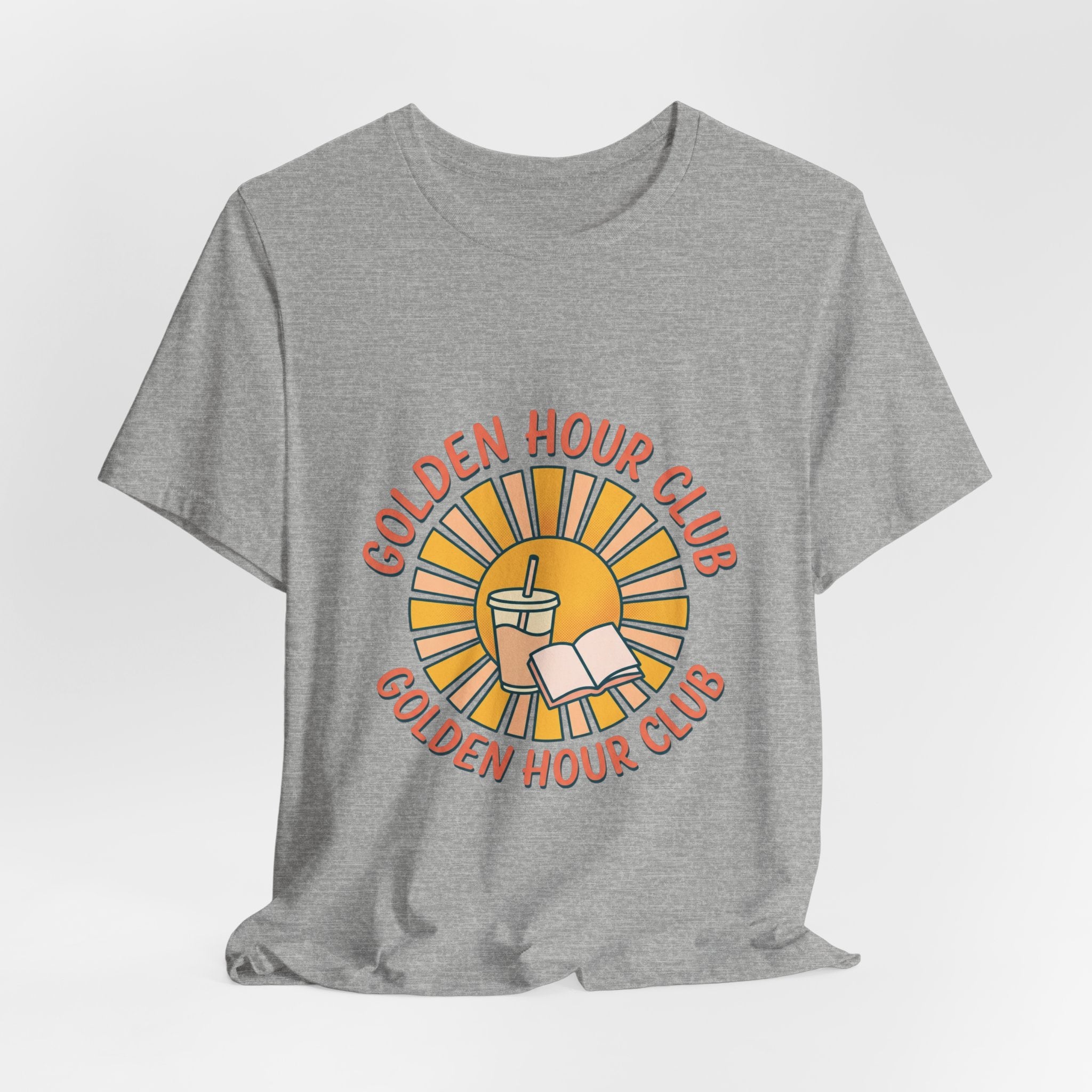 Golden Hour Club Tee | summer aesthetic, pastel coastal vibes