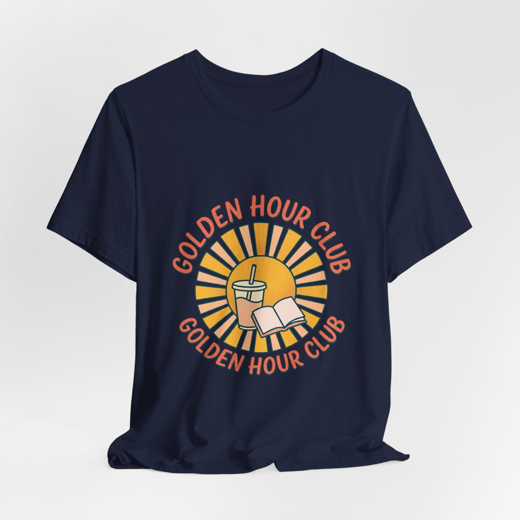 Golden Hour Club Tee | summer aesthetic, pastel coastal vibes
