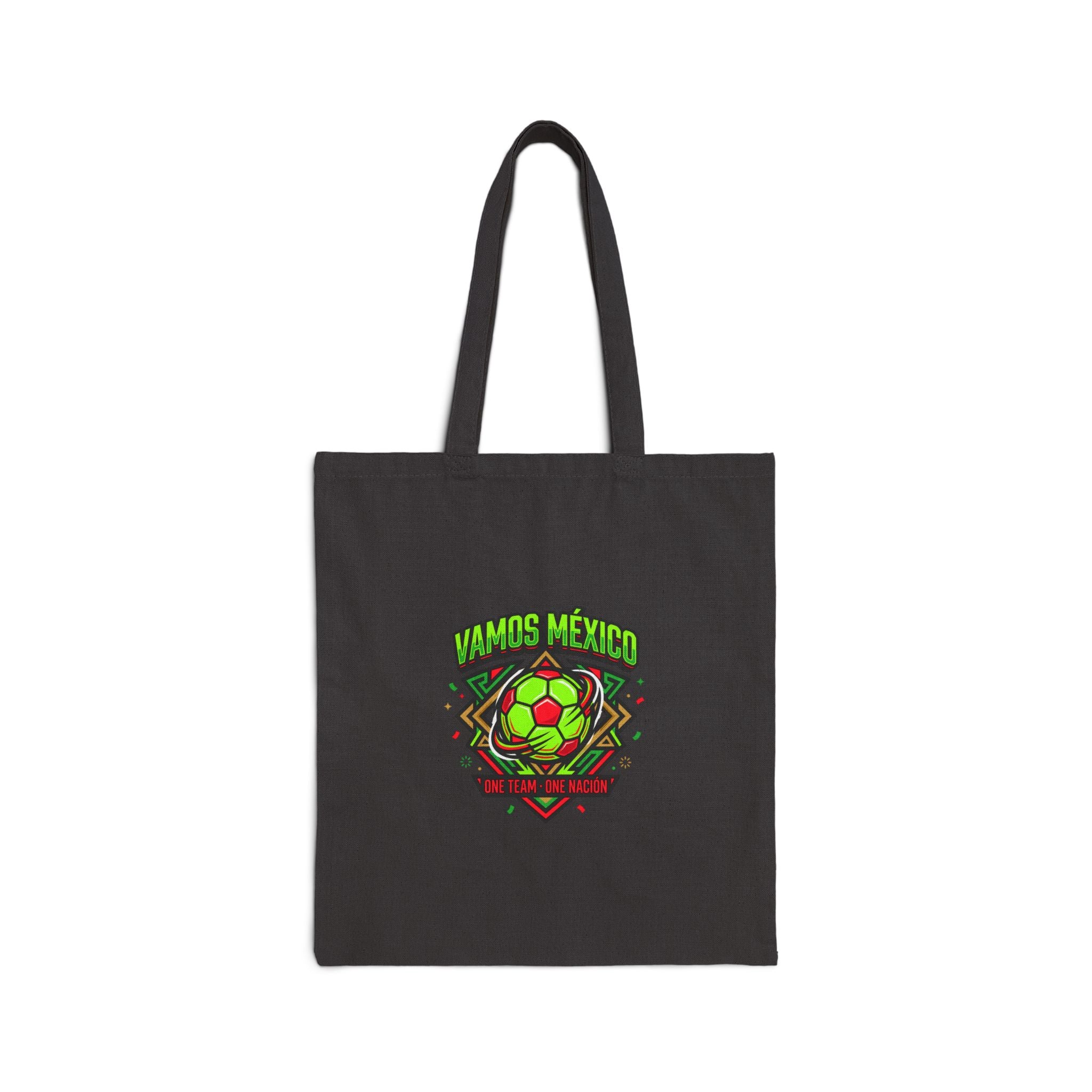 Vamos Mexico Soccer Crest Tote | Country Pride, Retro Championship