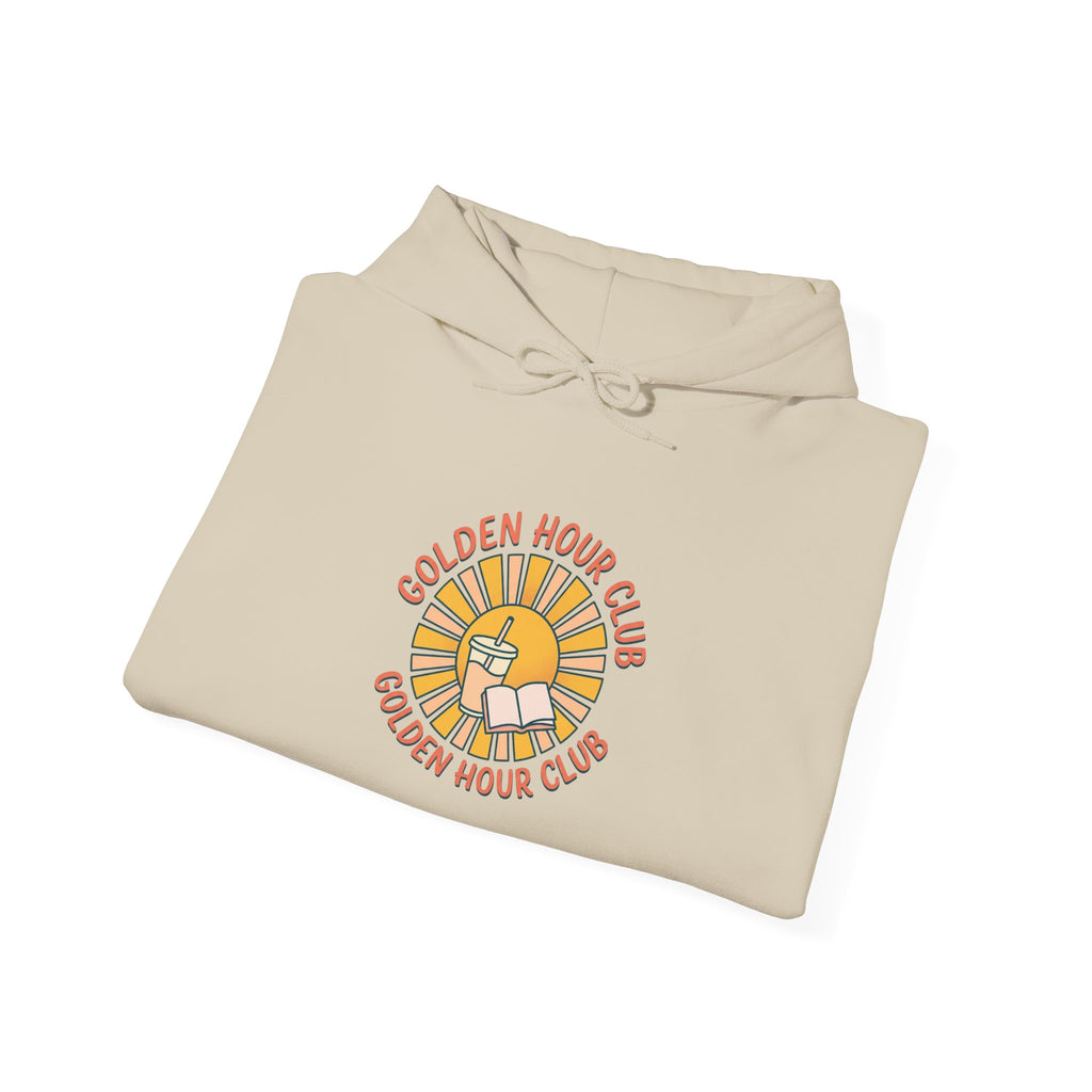 Golden Hour Club Hoodie | summer aesthetic, sunny pastel coastal vibes