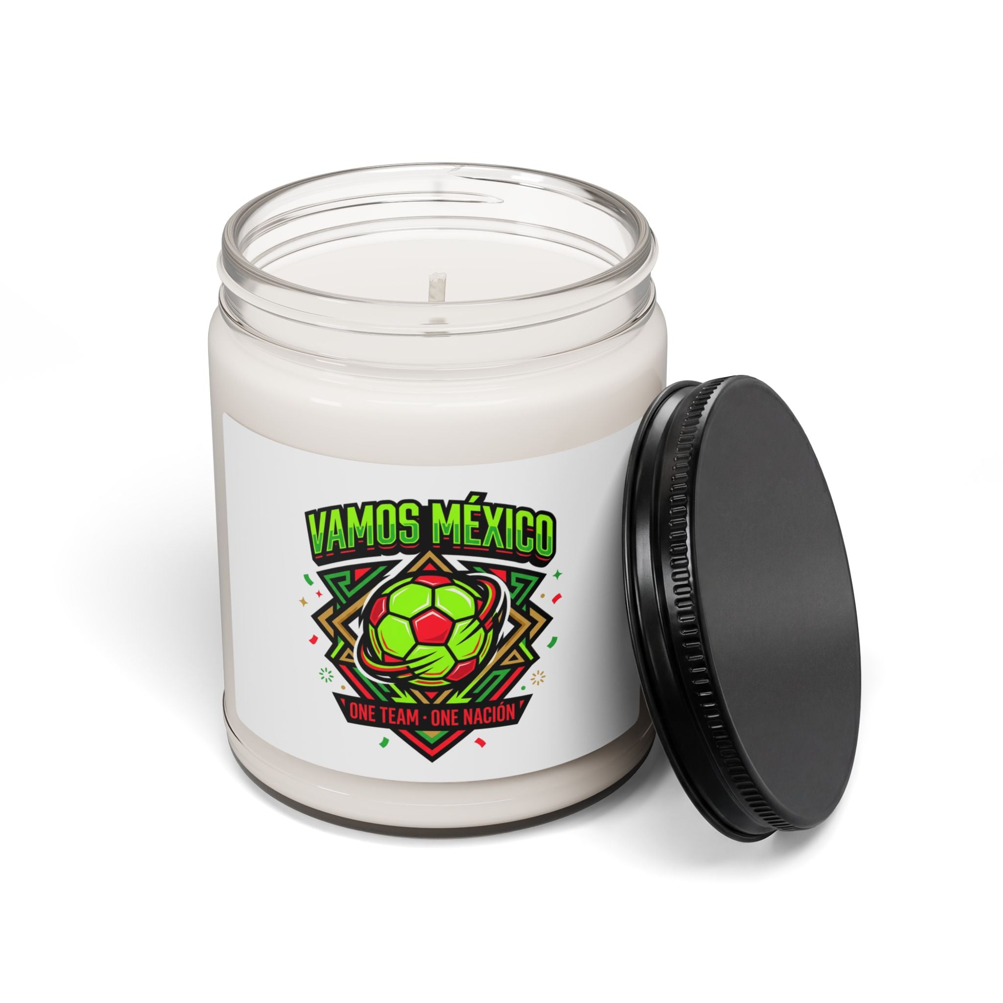 Vamos México Soccer Pride Candle | Country Pride, Retro Soccer