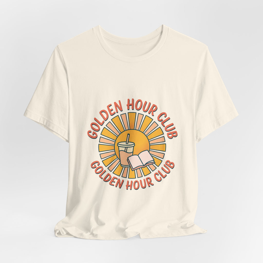 Golden Hour Club Tee | summer aesthetic, pastel coastal vibes