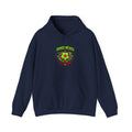 Vamos México Retro Soccer Crest Hoodie | country pride, championship season