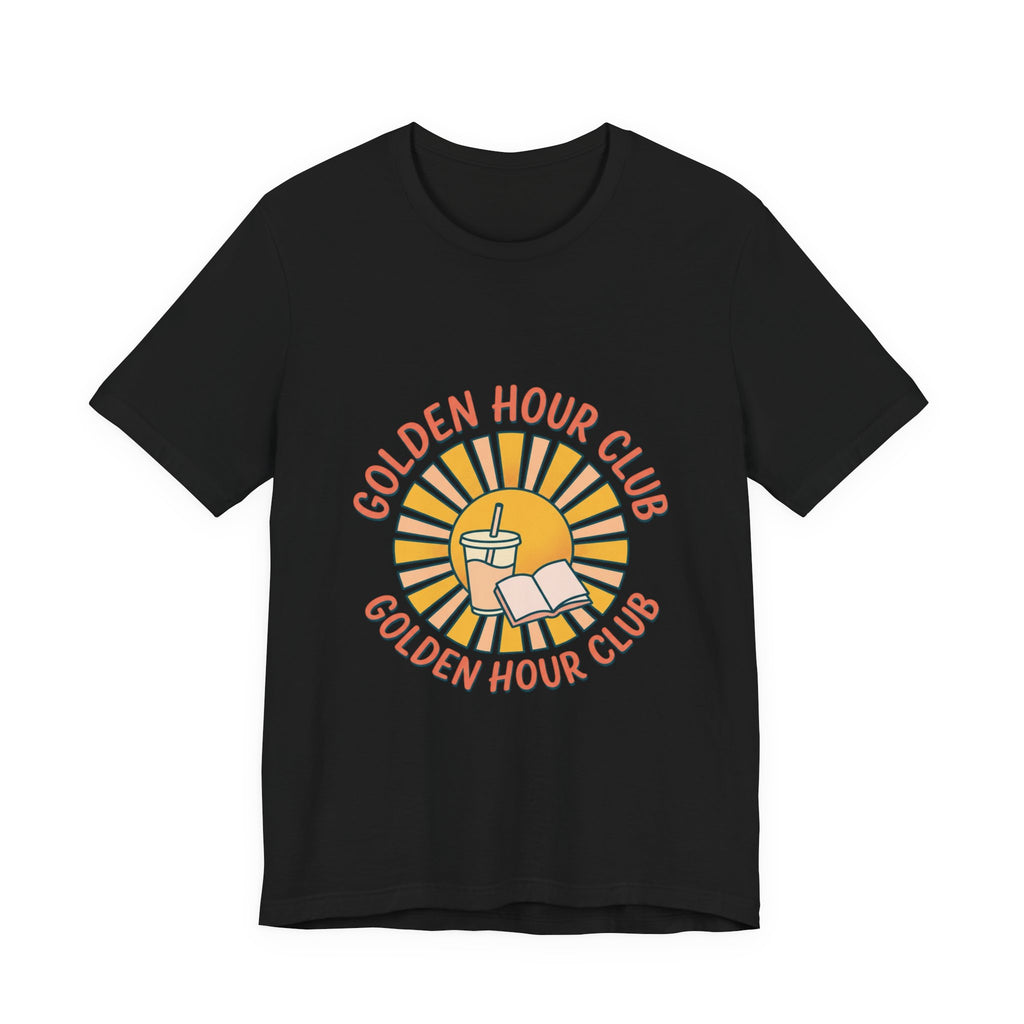 Golden Hour Club Tee | summer aesthetic, pastel coastal vibes