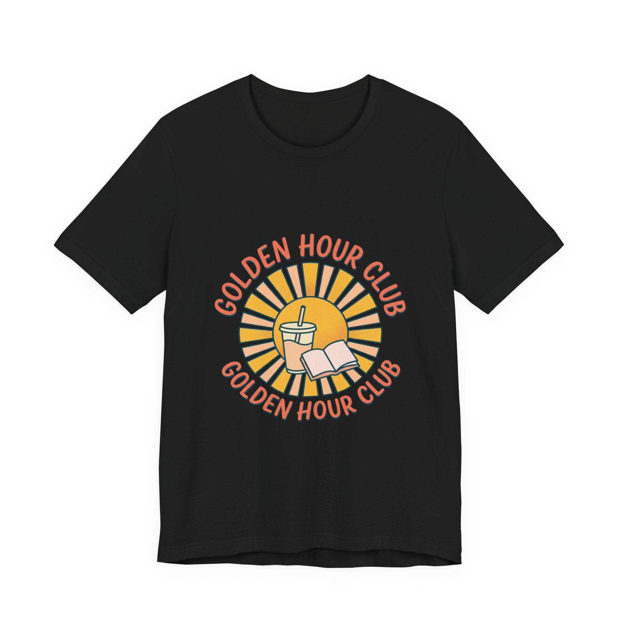 Golden Hour Club Tee | summer aesthetic, pastel coastal vibes