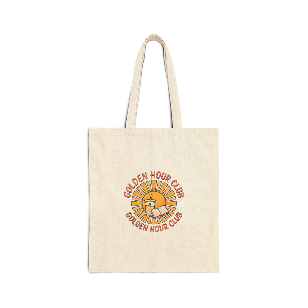 Golden Hour Club Tote | summer aesthetic, coastal vibes, pastel retro
