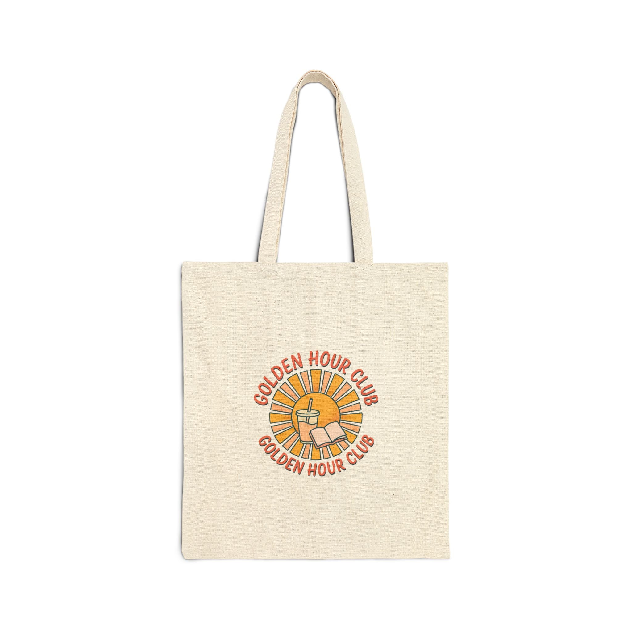 Golden Hour Club Tote | summer aesthetic, coastal vibes, pastel retro