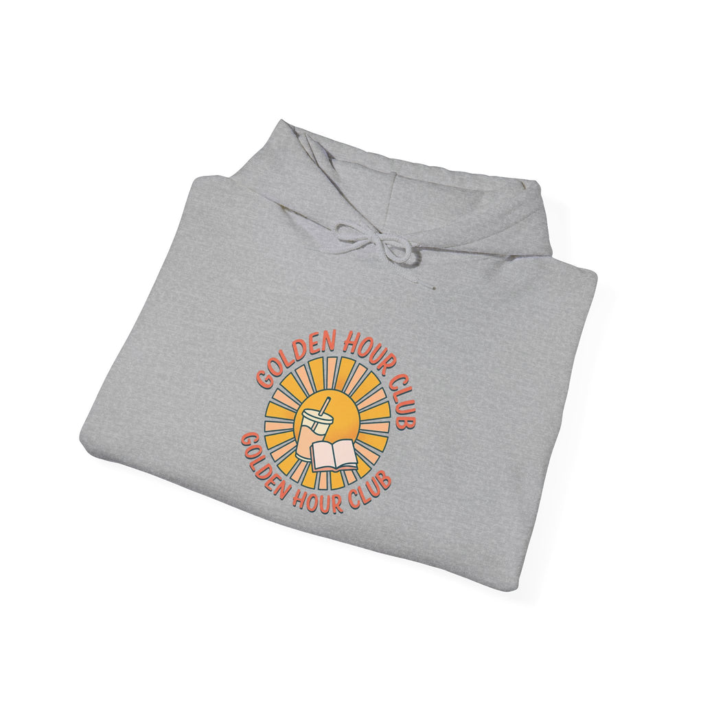 Golden Hour Club Hoodie | summer aesthetic, sunny pastel coastal vibes