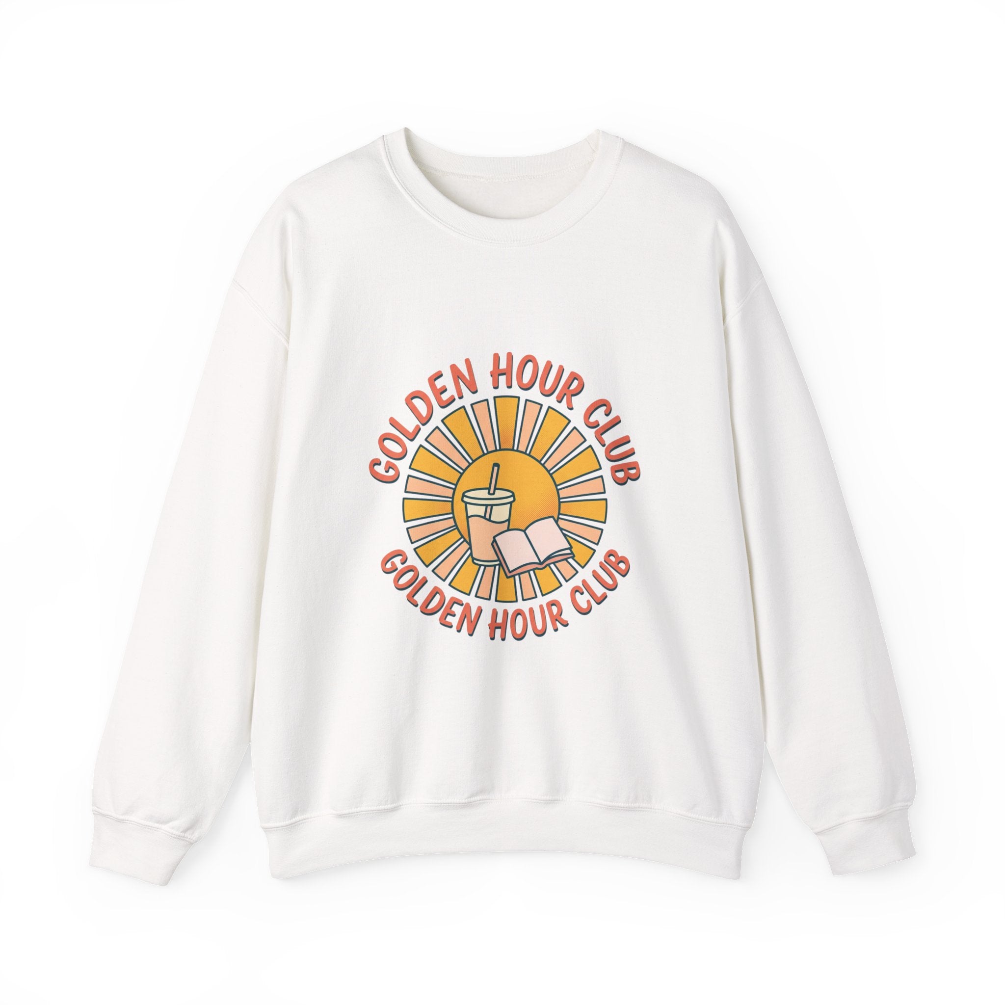 Golden Hour Club Sweatshirt | summer aesthetic, coastal vibes