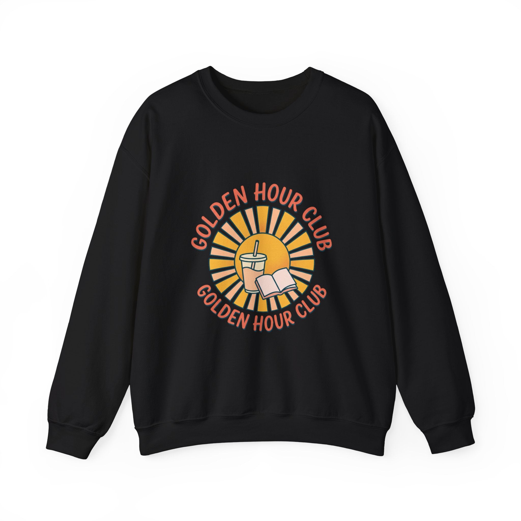 Golden Hour Club Sweatshirt | summer aesthetic, coastal vibes