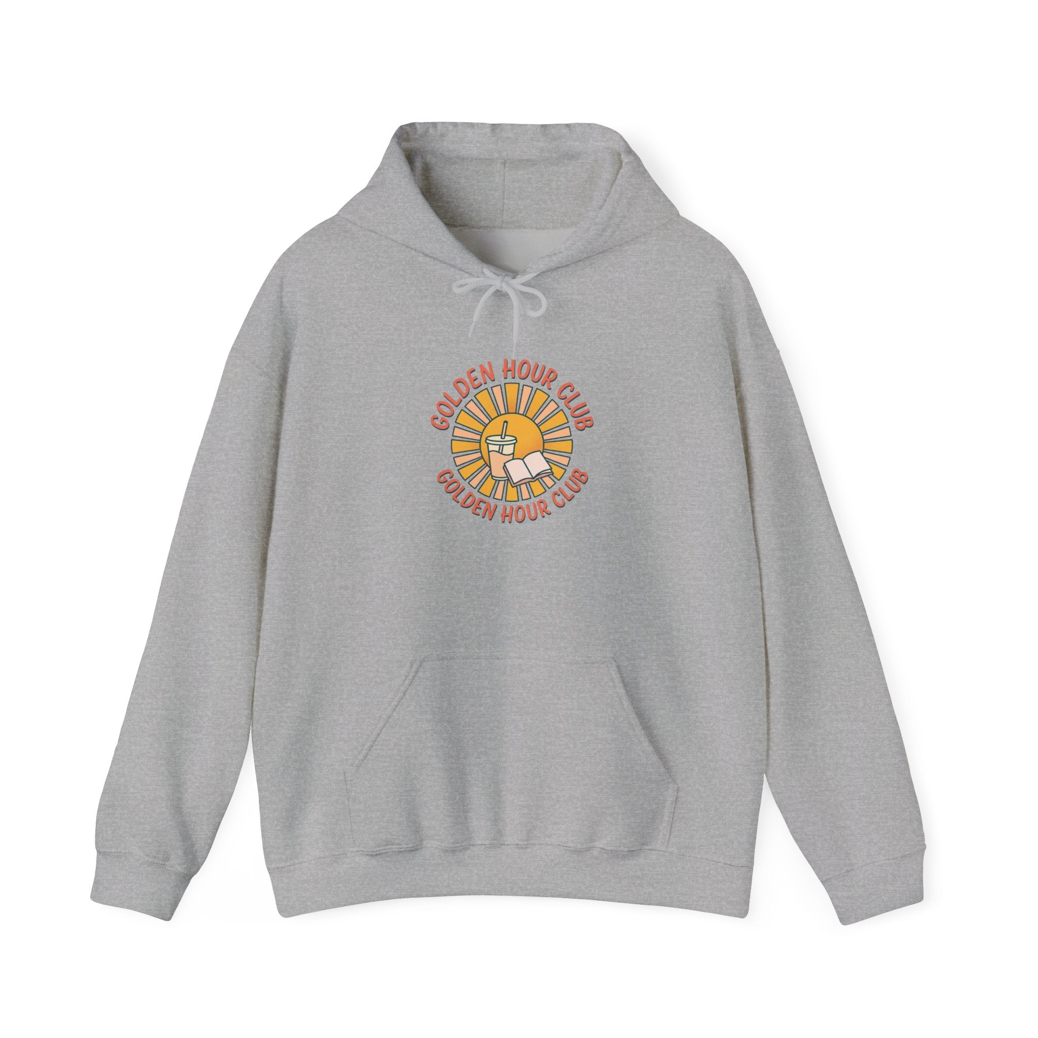 Golden Hour Club Hoodie | summer aesthetic, sunny pastel coastal vibes