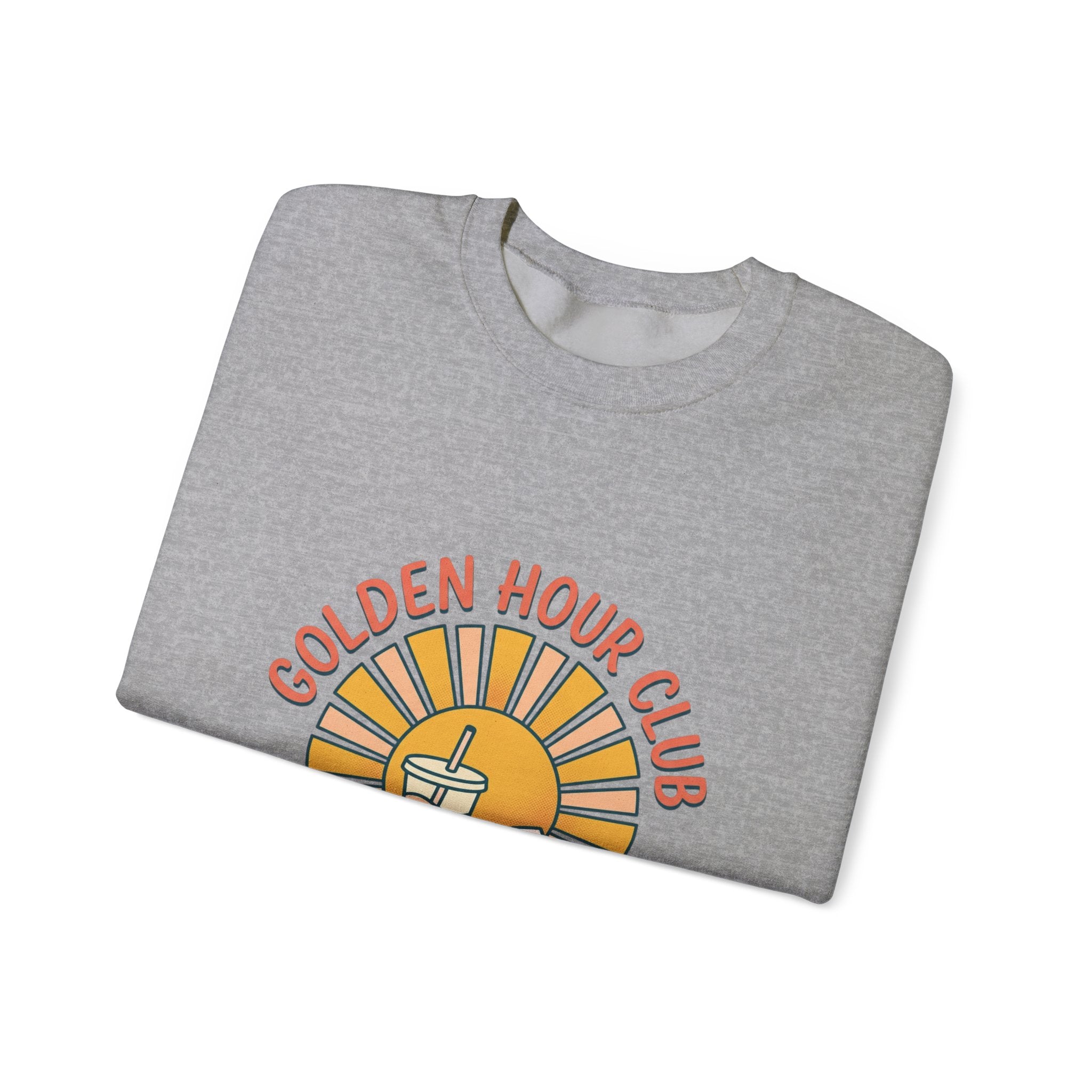 Golden Hour Club Sweatshirt | summer aesthetic, coastal vibes