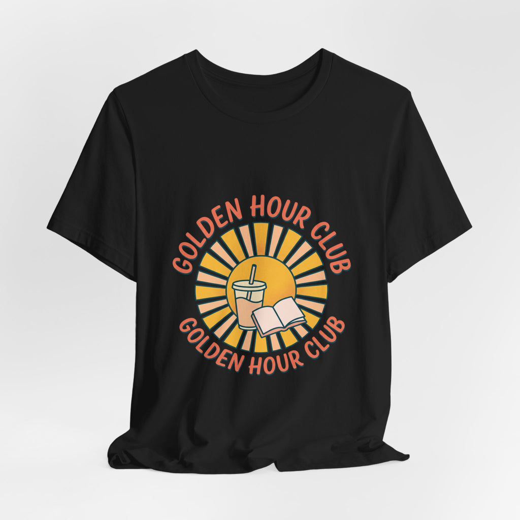 Golden Hour Club Tee | summer aesthetic, pastel coastal vibes