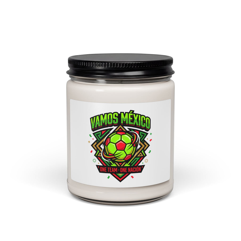 Vamos México Soccer Pride Candle | Country Pride, Retro Soccer