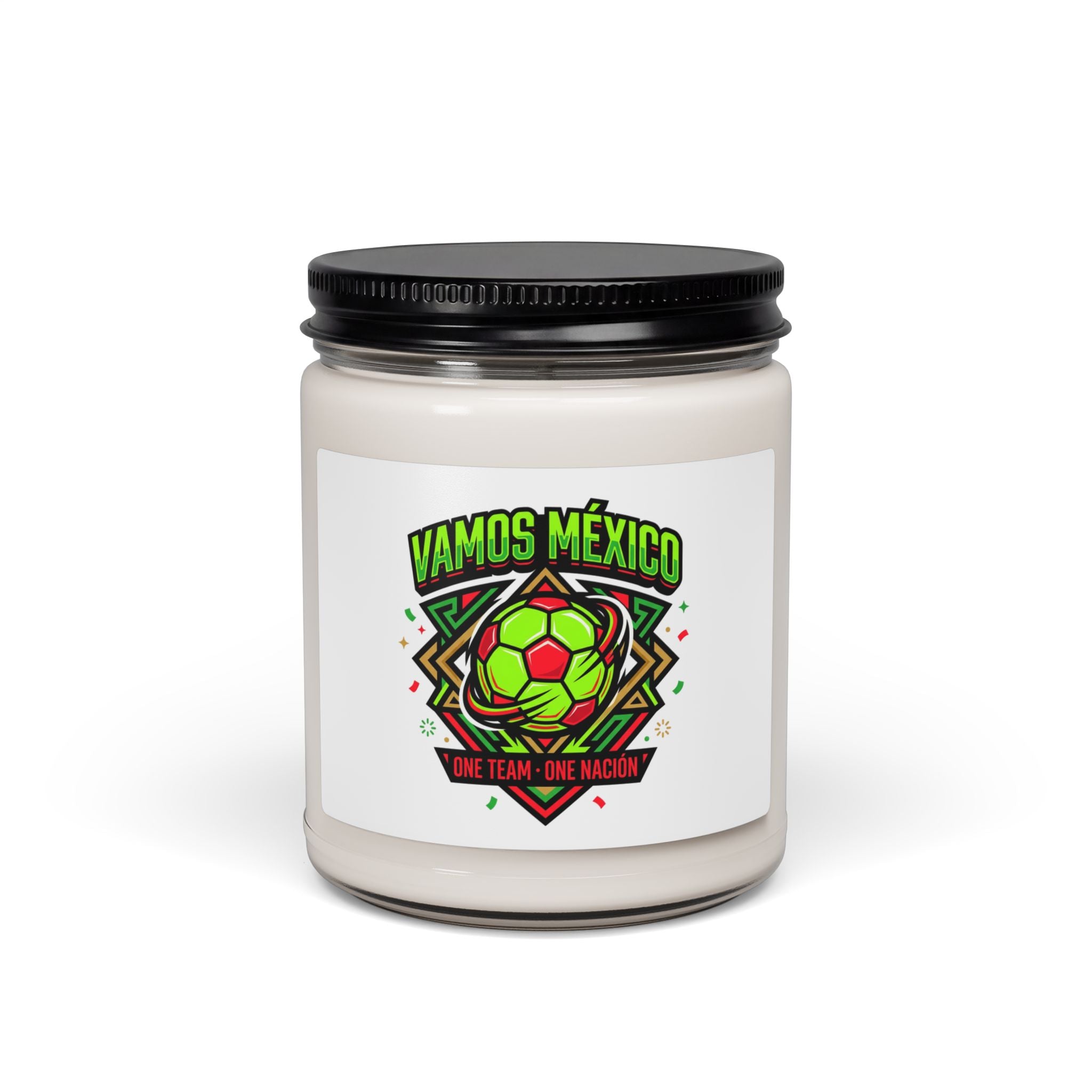 Vamos México Soccer Pride Candle | Country Pride, Retro Soccer