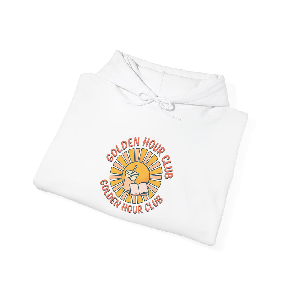 Golden Hour Club Hoodie | summer aesthetic, sunny pastel coastal vibes