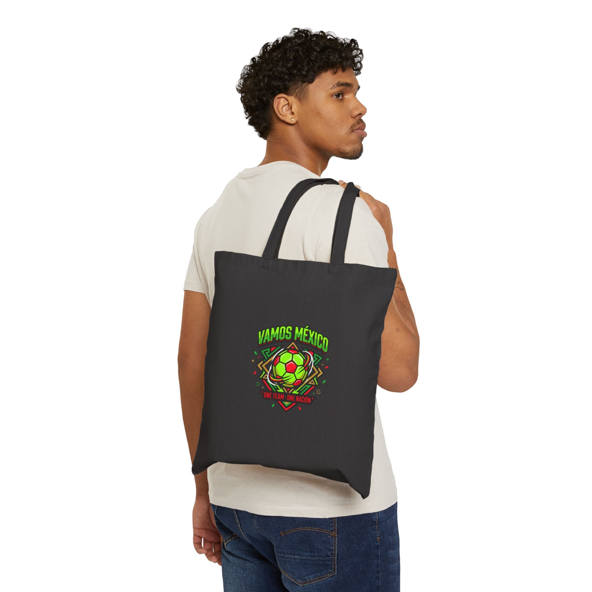 Vamos Mexico Soccer Crest Tote | Country Pride, Retro Championship