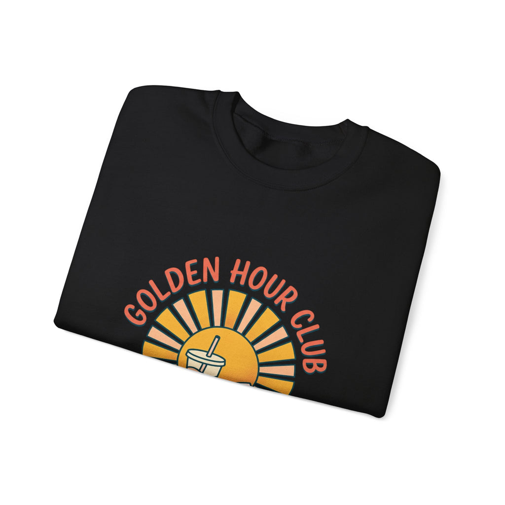 Golden Hour Club Sweatshirt | summer aesthetic, coastal vibes