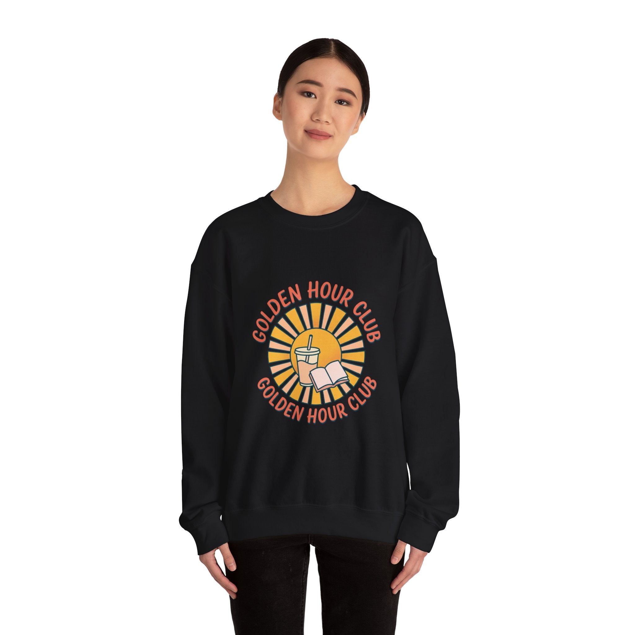 Golden Hour Club Sweatshirt | summer aesthetic, coastal vibes
