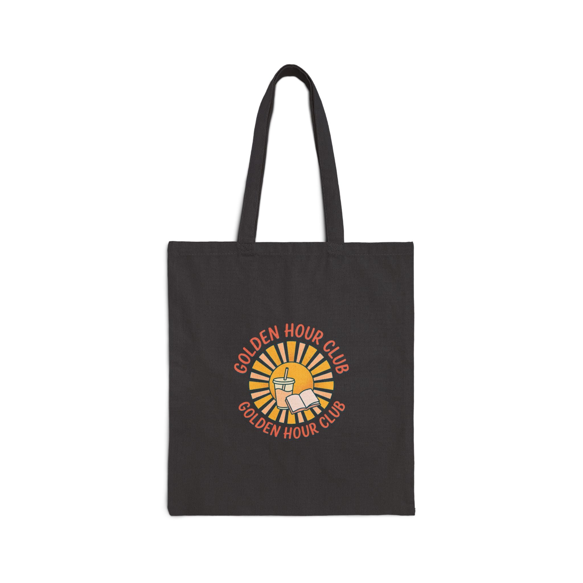Golden Hour Club Tote | summer aesthetic, coastal vibes, pastel retro