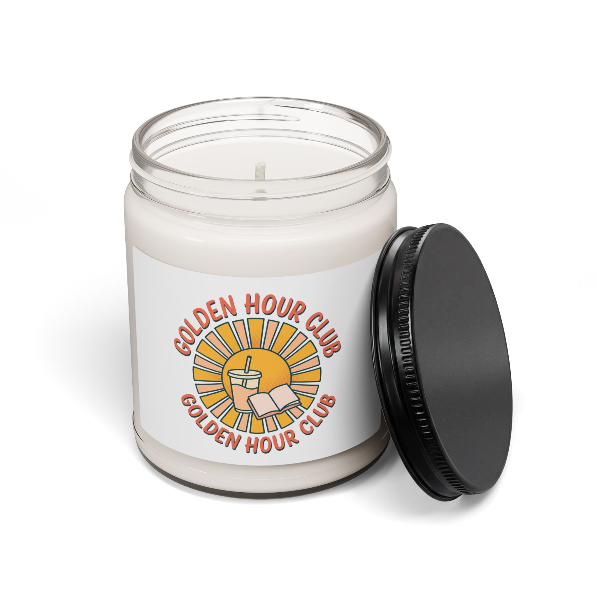 Golden Hour Club Candle 9oz | Summer Aesthetic, Coastal Vibes