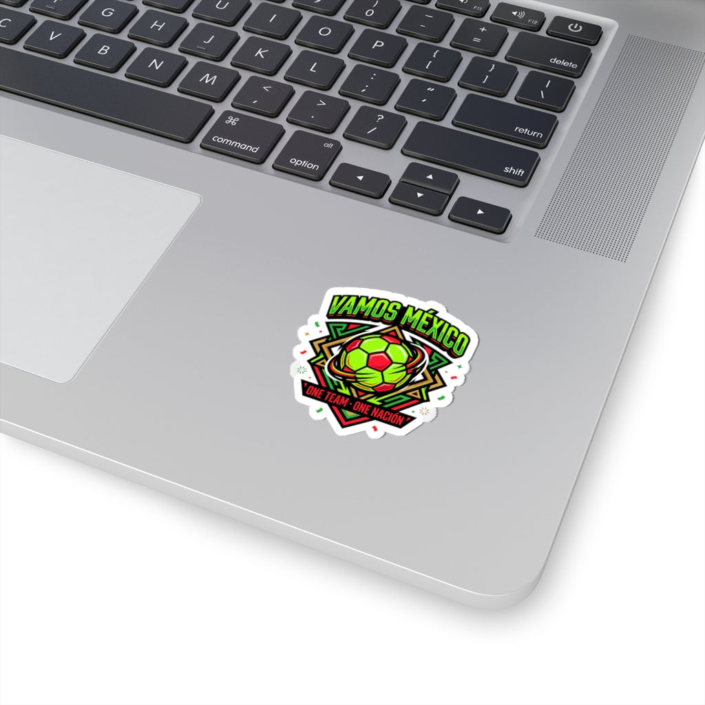 Vamos México Soccer Sticker | Country Pride, Retro Soccer, National Colors