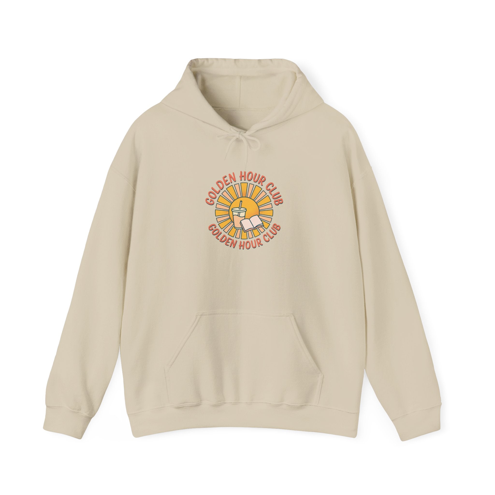 Golden Hour Club Hoodie | summer aesthetic, sunny pastel coastal vibes