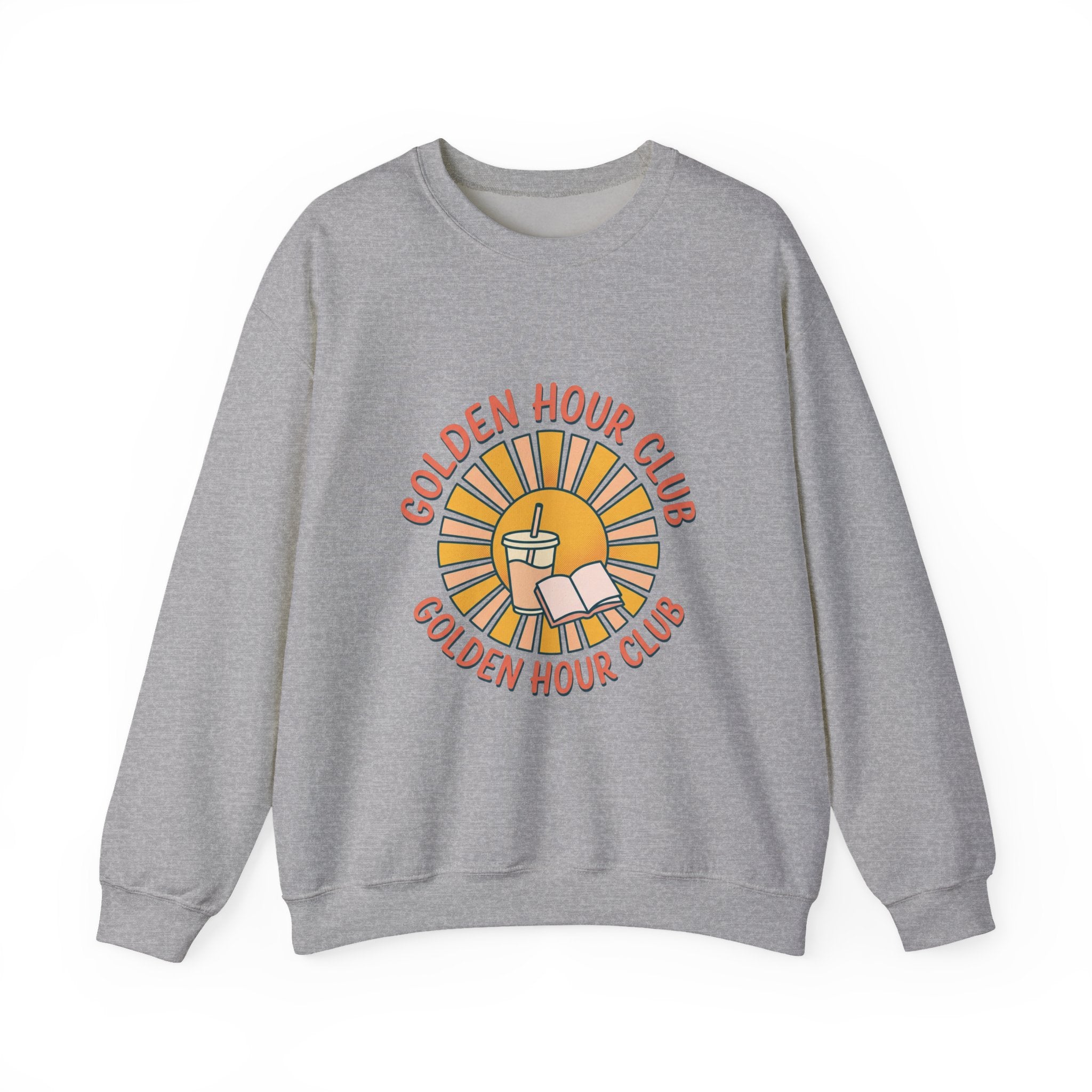 Golden Hour Club Sweatshirt | summer aesthetic, coastal vibes