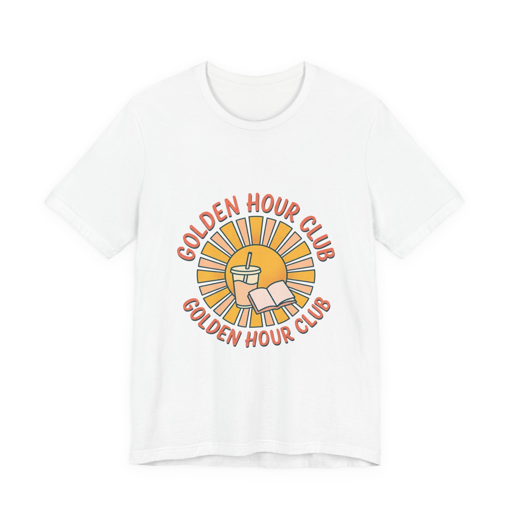Golden Hour Club Tee | summer aesthetic, pastel coastal vibes