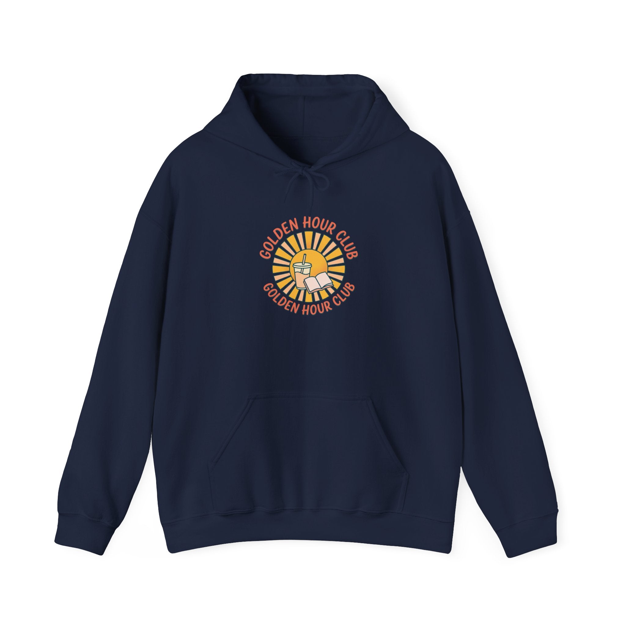 Golden Hour Club Hoodie | summer aesthetic, sunny pastel coastal vibes