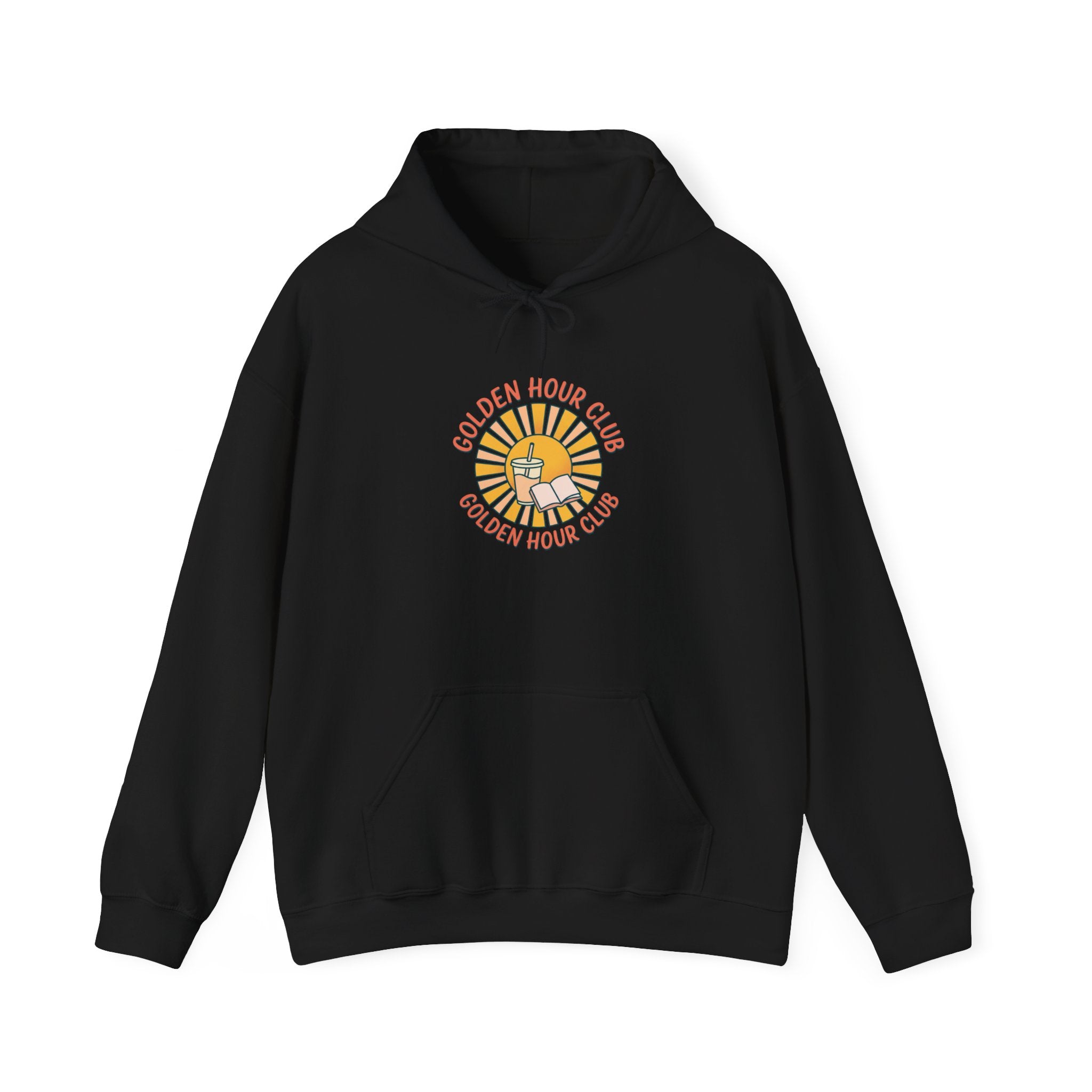 Golden Hour Club Hoodie | summer aesthetic, sunny pastel coastal vibes