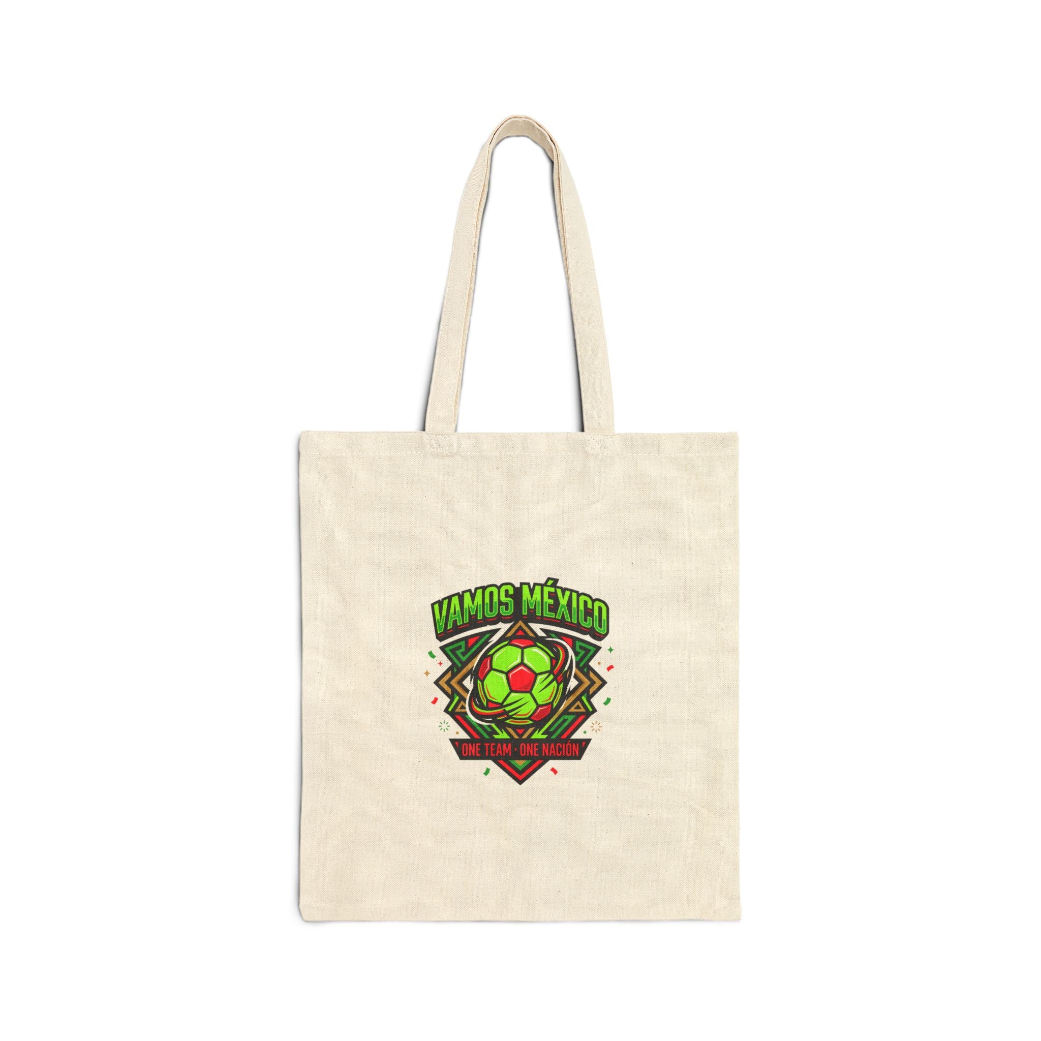 Vamos Mexico Soccer Crest Tote | Country Pride, Retro Championship