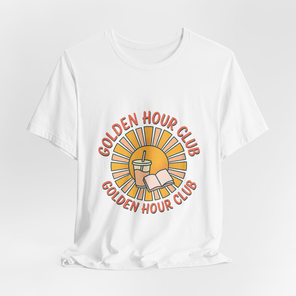 Golden Hour Club Tee | summer aesthetic, pastel coastal vibes