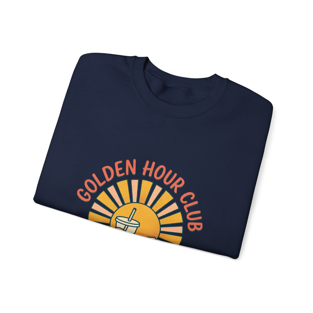 Golden Hour Club Sweatshirt | summer aesthetic, coastal vibes