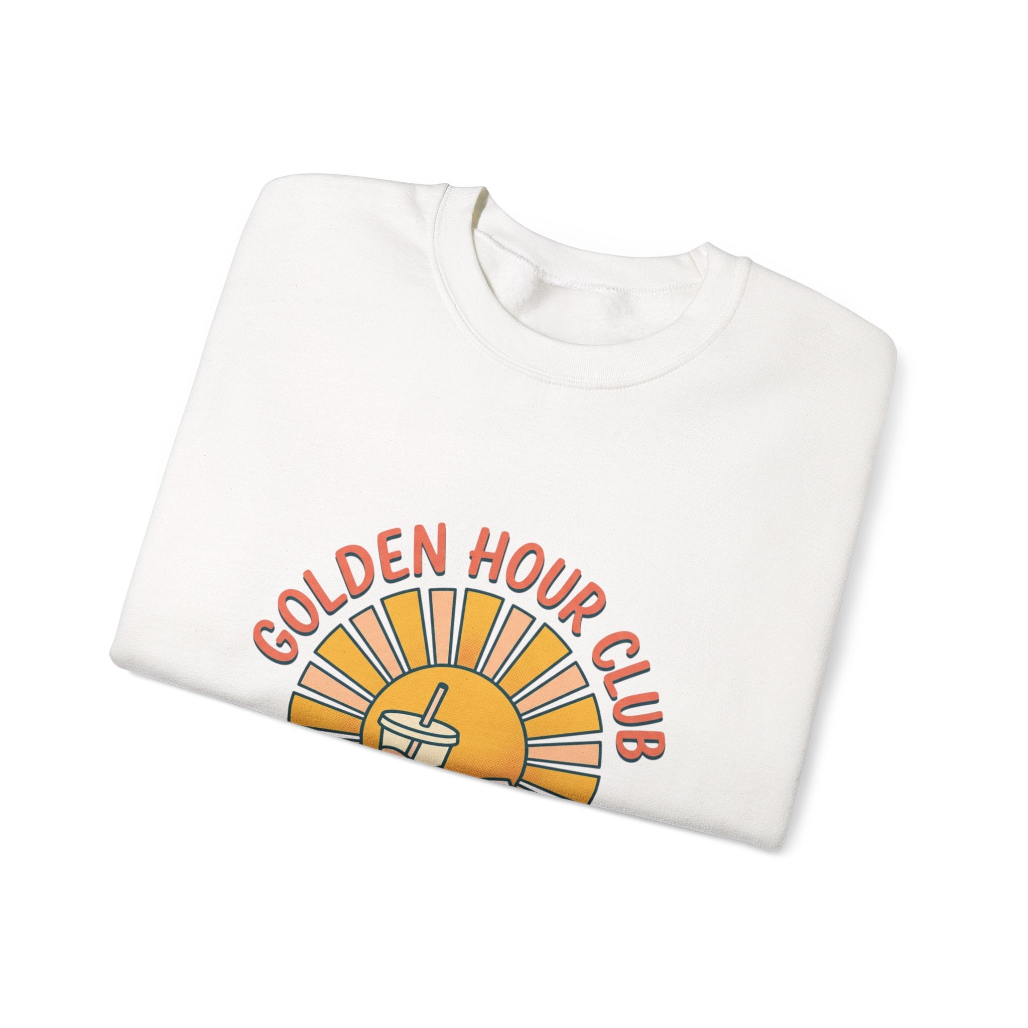 Golden Hour Club Sweatshirt | summer aesthetic, coastal vibes