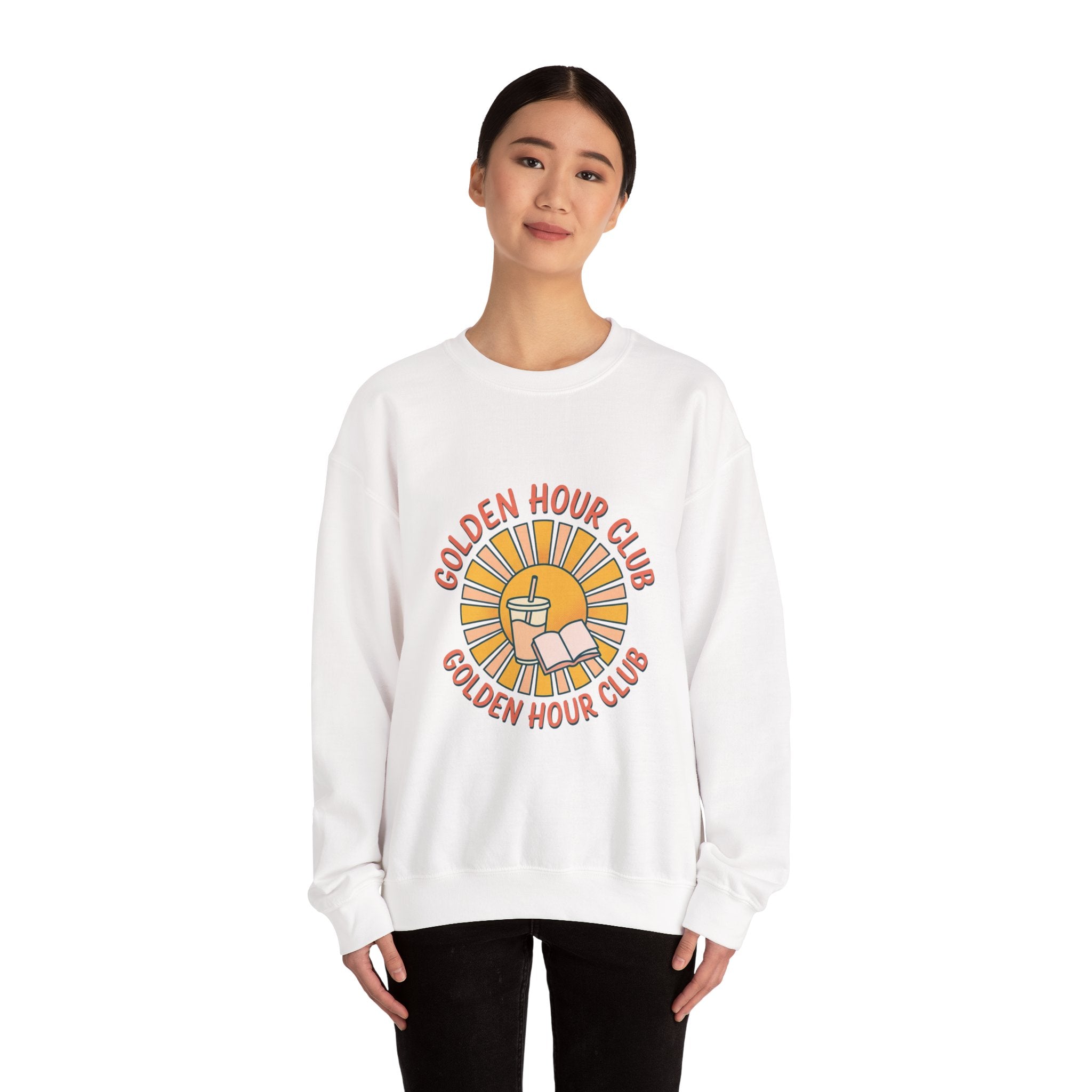 Golden Hour Club Sweatshirt | summer aesthetic, coastal vibes