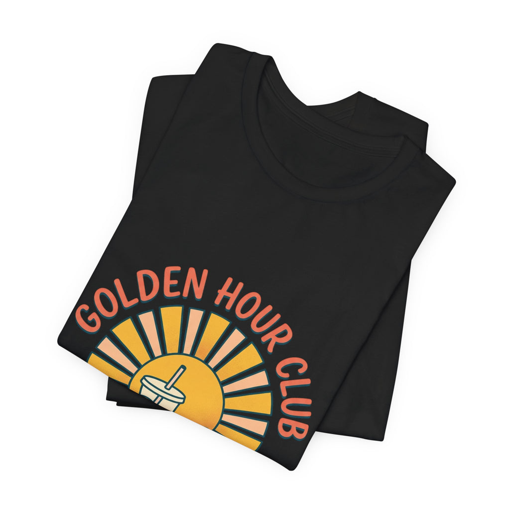 Golden Hour Club Tee | summer aesthetic, pastel coastal vibes