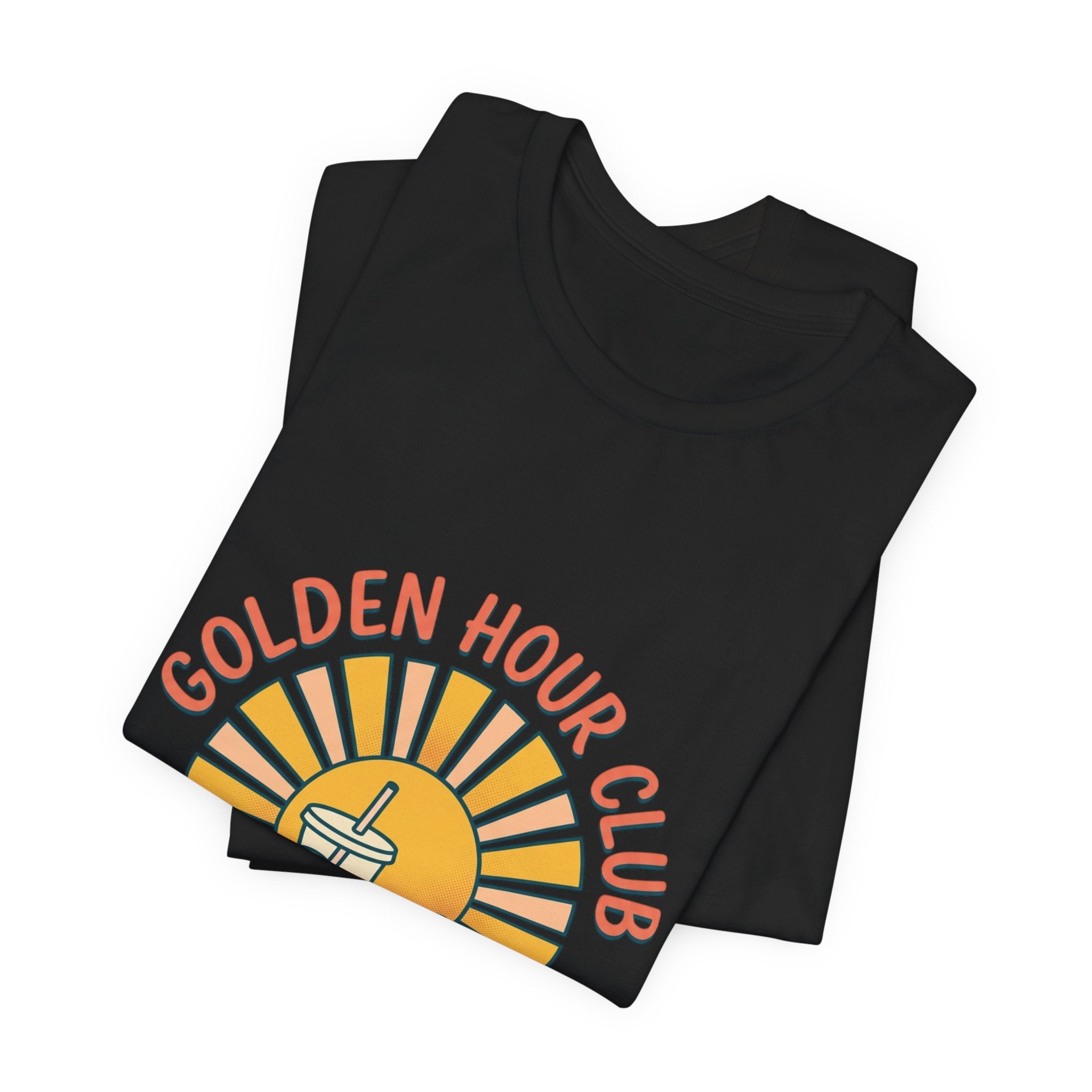 Golden Hour Club Tee | summer aesthetic, pastel coastal vibes